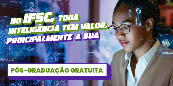 Cursos Técnicos - Portal do IFSC