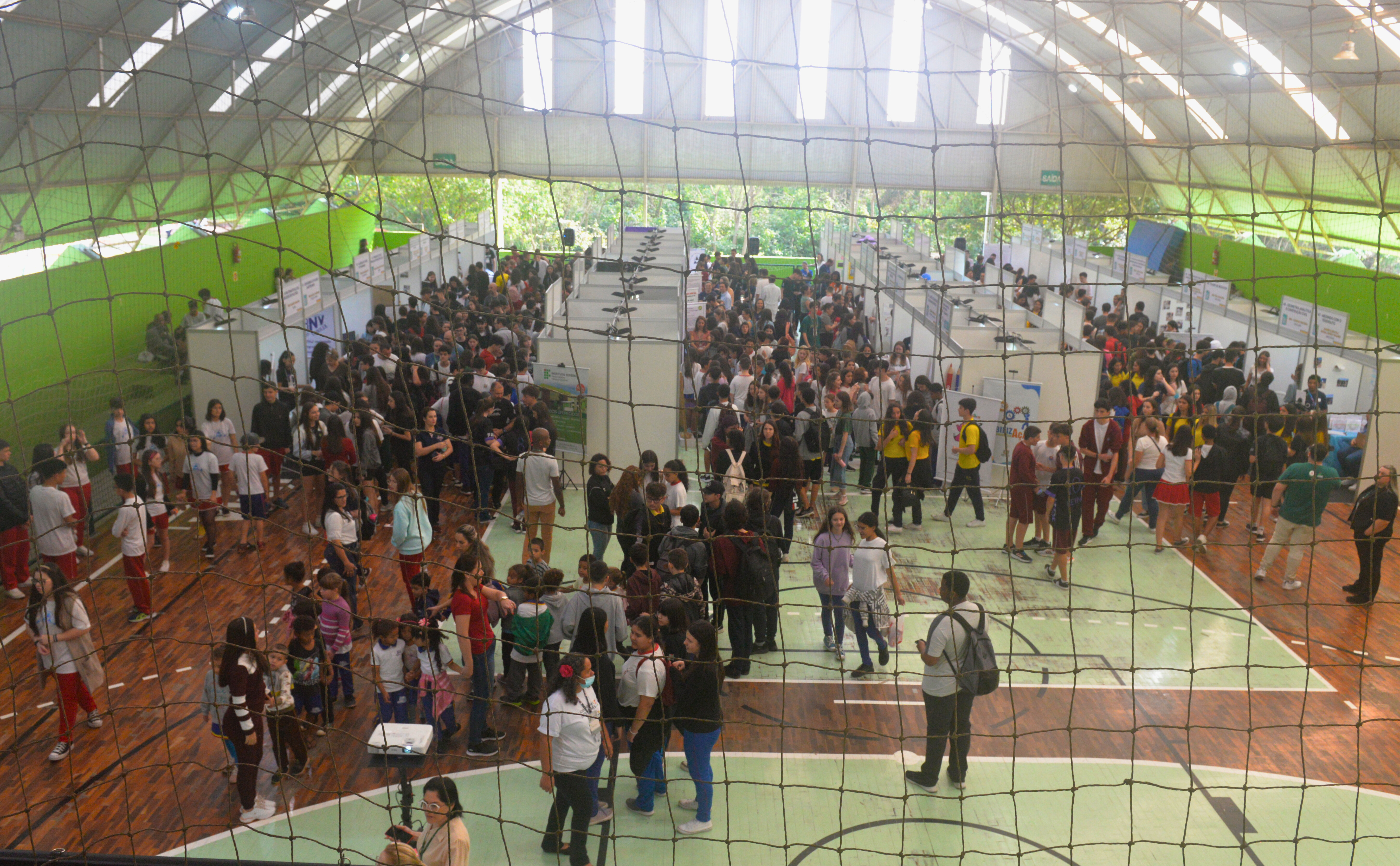 Evento foi realizado no Câmpus Criciúma do IFSC | Foto: Daniel Cassol/IFSC